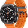 🔥Last day low price promotion $8.99!🔥Samsung – Galaxy Watch Ultra Titanium Smartwatch 47mm LTE