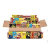 Frito-Lay Sweet & Salty Snacks Variety Box. Mix of Cookies. Crackers. Chips & Nuts. 50 Sweet & Salty Care Package .50 Count (Pack of 1)